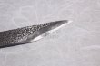 Photo10: Kiridashi kogatana hammered Takao Shibano Japanese woodworking Knife yasuki white-2 60mm (10)