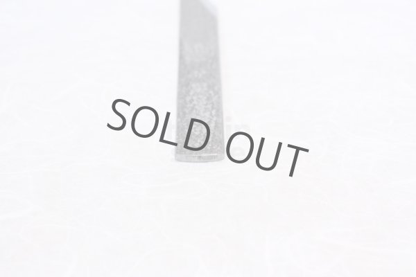 Photo9: Kiridashi kogatana hammered Takao Shibano Japanese woodworking Knife yasuki white-2 60mm (9)