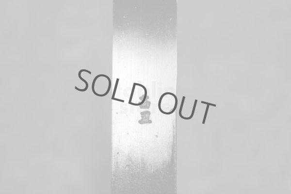 Photo5: Kiridashi kogatana hammered Takao Shibano Japanese woodworking Knife yasuki white-2 60mm (5)