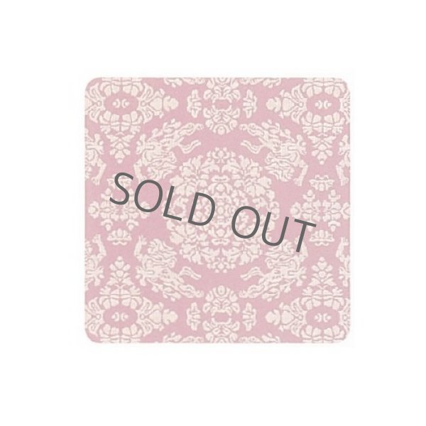 Photo2: Furoshiki Japanese fabric wrapping cloth Shosoin Leo shishi cotton red 120cm (2)