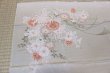 Photo3: Furoshiki Japanese fabric wrapping cloth kiku chrysanth rayon green 700mm (3)