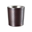 Photo2: ENZO Copper Japanese Bar Mugs dimple type tumbler 250ml (2)