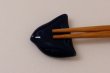 Photo3: Arita Japanese Chopsticks rest kachoufugetsu set of 4  (3)