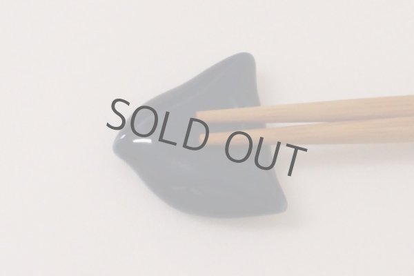 Photo3: Arita Japanese Chopsticks rest kachoufugetsu set of 4  (3)