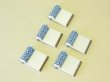 Photo1: Hasami Japanese Chopsticks rest sashiko set of 5  (1)