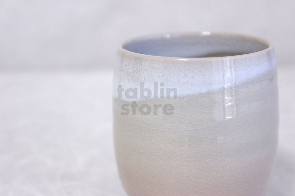 Photo6: Hagi yaki ware Japanese tea cups pottery Himetuchi Maru (6)