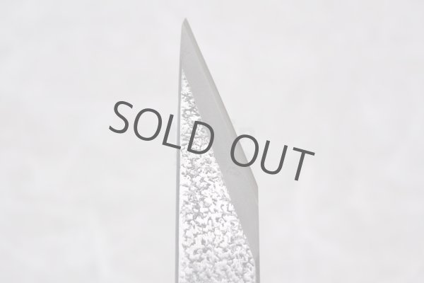Photo4: Ibuki Kiridashi knife Japanese kogatana Woodworking Tsukamaki white 2 steel (4)