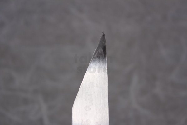 Photo6: Kiridashi knife Japanese kogatana Woodworking Okeya Yasuki white 2 steel any size (6)