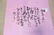 Photo1: Noren Japanese curtain Mitsuo Aida IH meguriai pink 85cm x 150cm (1)