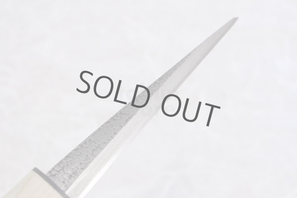 Photo4: Kiridashi knife Japanese kuri kogatana Woodworking Okeya Yasuki white 2 steel  (4)