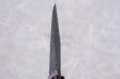 Photo6: Kiridashi knife Japanese Grafting Folding Woodworking Okeya Yasuki blue 2 steel  (6)