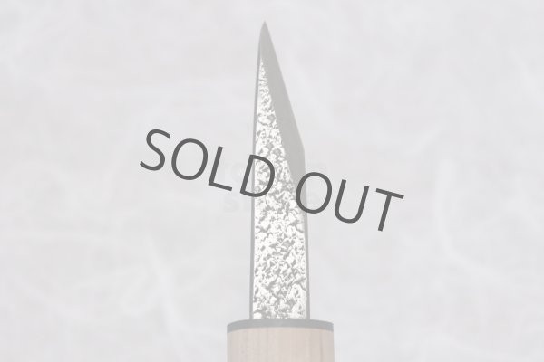 Photo4: Kiridashi knife Japanese kogatana Woodworking Okeya Yasuki white 2 steel small (4)
