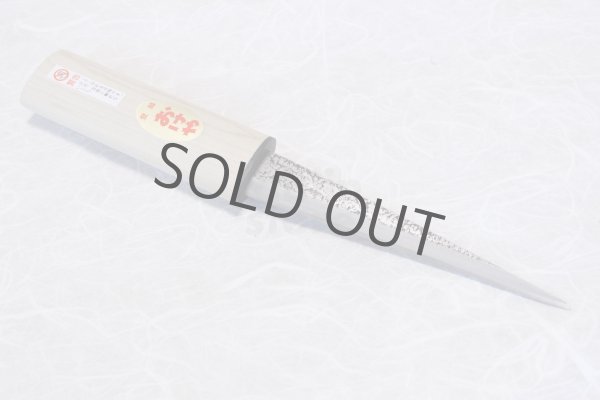 Photo6: Kiridashi knife Japanese kuri kogatana Woodworking Okeya Yasuki white 2 steel  (6)