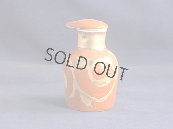 Photo2: Arita imari sd Porcelain Japanese soy sauce bottle  sekinoukarakusa 100ml (2)