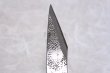 Photo6: Kiridashi Grafting knife Japanese Woodworking Okeya Yasuki blue 2 steel fujimaki (6)