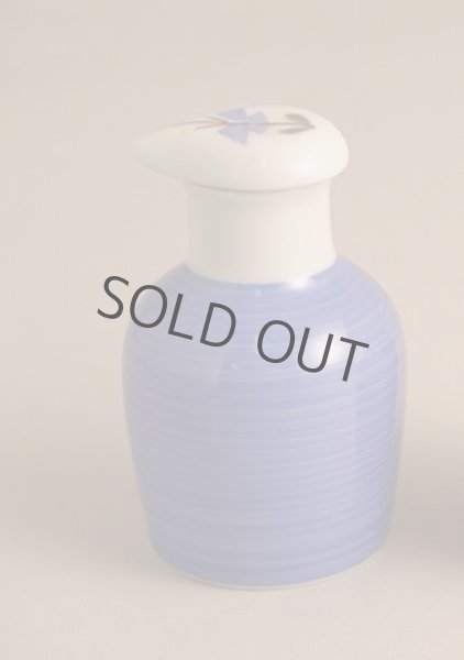 Photo1: Arita imari sd Porcelain Japanese soy sauce bottle aomaki maru  100ml (1)