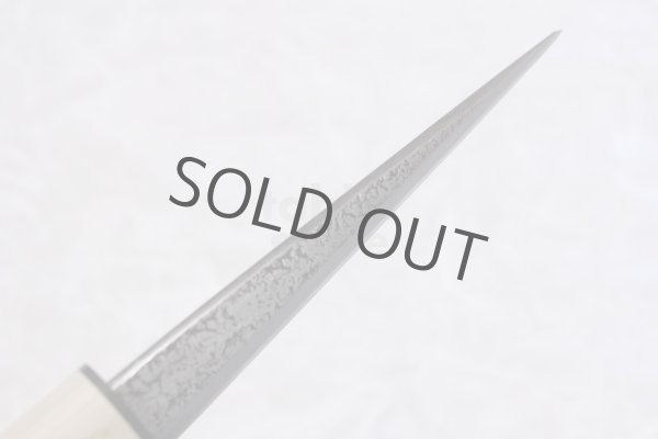Photo5: Kiridashi knife Japanese kuri kogatana Woodworking Okeya Yasuki white 2 steel  (5)