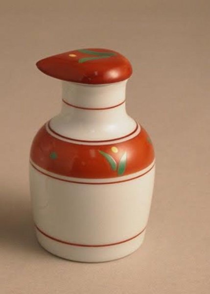 Photo1: Arita imari sd Porcelain Japanese soy sauce bottle mebae  100ml (1)