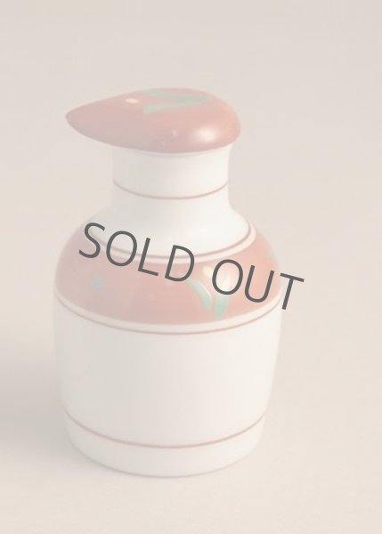 Photo1: Arita imari sd Porcelain Japanese soy sauce bottle mebae  100ml (1)
