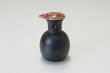 Photo1: Arita imari sd Porcelain Japanese soy sauce bottle kurojimeyakijimon 70ml (1)