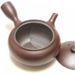 Photo5: Banko yaki ware Shidei Japanese tea pot 370ml (5)