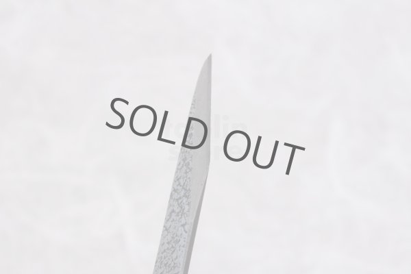 Photo6: Kiridashi knife Japanese kogatana Woodworking Okeya Yasuki white 2 steel small (6)