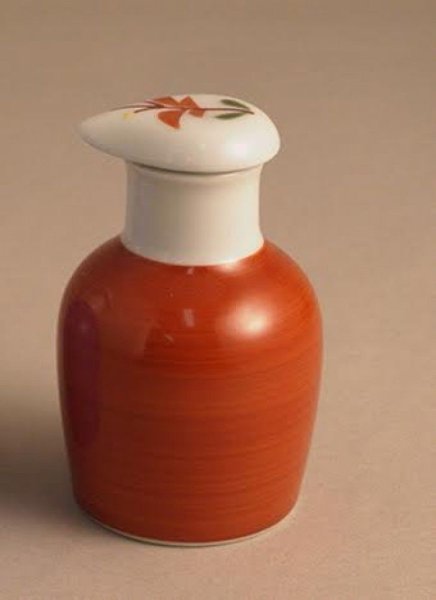Photo1: Arita imari sd Porcelain Japanese soy sauce bottle shumaki maru  100ml (1)