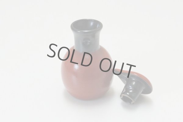 Photo3: Arita imari sd Porcelain Japanese soy sauce bottle shunuri 70ml (3)