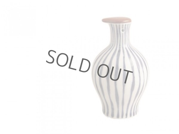 Photo9: Arita imari sd Porcelain Japanese soy sauce bottle  tsurezuretogusa 140ml (9)