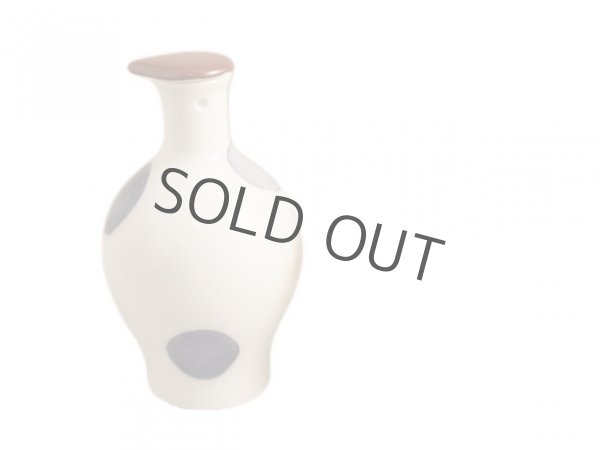 Photo8: Arita imari sd Porcelain Japanese soy sauce bottle  nishokumarumon 140ml (8)