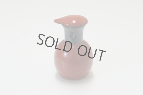 Photo2: Arita imari sd Porcelain Japanese soy sauce bottle shunuri 70ml (2)
