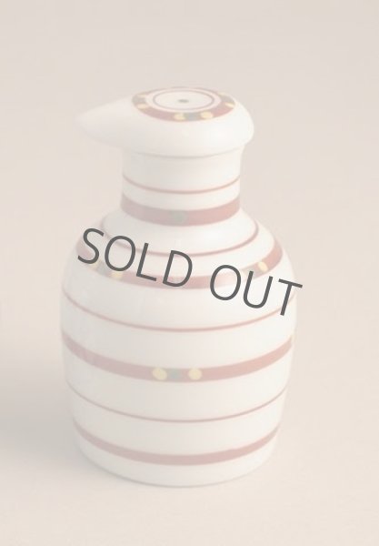 Photo1: Arita imari sd Porcelain Japanese soy sauce bottle tamatuduri  100ml (1)