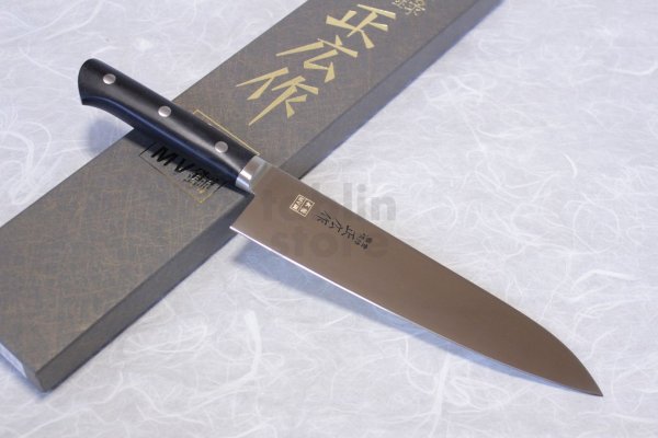 Photo1: MASAHIRO Japanese Gyuto Chef Knife MV honyaki any size (1)