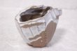 Photo8: Bizen ware pottery Sake bottle reishu white glaze Tomoyuki Oiwa 250ml (8)