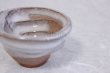 Photo10: Bizen ware pottery Sake guinomi tumbler Bar Mug white glaze kyo Tomoyuki Oiwa 60ml (10)