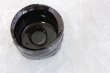 Photo7: Bizen ware pottery Sake guinomi tumbler Bar Mug black glaze wa Tomoyuki Oiwa 60ml (7)