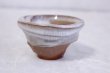 Photo11: Bizen ware pottery Sake guinomi tumbler Bar Mug white glaze kyo Tomoyuki Oiwa 60ml (11)