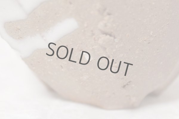 Photo10: Bizen ware pottery Sake bottle reishu white glaze Tomoyuki Oiwa 250ml (10)