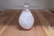 Photo3: Bizen ware pottery Sake bottle tokkuri white glaze Tomoyuki Oiwa 350ml (3)