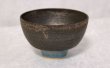Photo8: Kiyomizu porcelain Japanese matcha tea bowl turquoise blue wan Daisuke Tokinoha (8)