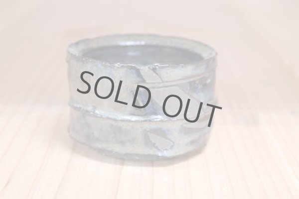 Photo3: Bizen ware pottery Sake guinomi tumbler Bar Mug gradation glaze wa Tomoyuki Oiwa 60ml (3)
