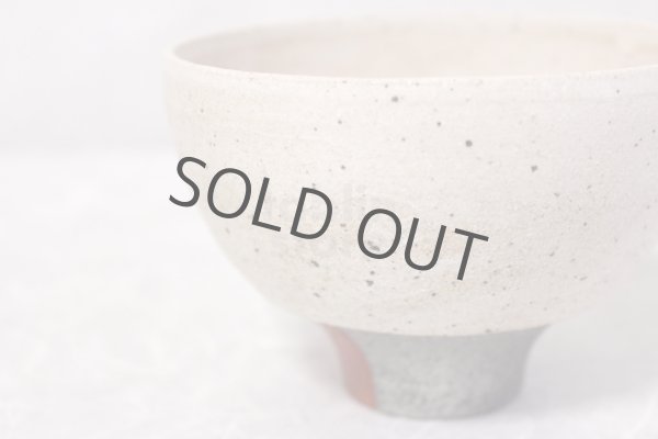 Photo10: Kiyomizu porcelain Japanese matcha tea bowl chawan Daisuke kobiki iroe red (10)