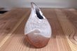 Photo3: Bizen ware pottery Sake bottle tokkuri white glaze kiri Tomoyuki Oiwa 300ml (3)