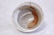 Photo4: Bizen ware pottery Sake guinomi tumbler Bar Mug white glaze kyo Tomoyuki Oiwa 60ml (4)