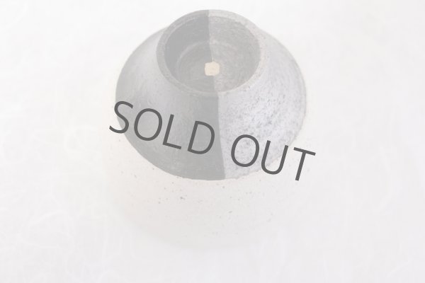 Photo10: Kiyomizu porcelain Japanese matcha tea bowl chawan Daisuke kobiki iroe black (10)