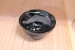 Photo2: Bizen ware pottery Sake guinomi tumbler Bar Mug black glaze kyo Tomoyuki Oiwa 60ml (2)