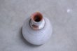 Photo6: Bizen ware pottery Sake bottle tokkuri white glaze Tomoyuki Oiwa 350ml (6)