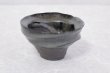 Photo17: Bizen ware pottery Sake bottle cups set reishu gradation glaze Tomoyuki Oiwa w/ wooden box (17)