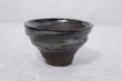 Photo1: Bizen ware pottery Sake guinomi tumbler Bar Mug gradation glaze kyo Tomoyuki Oiwa 60ml (1)