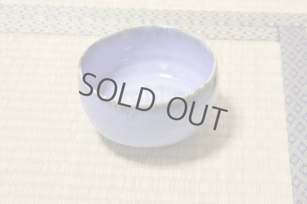 Photo8: Arita porcelain Japanese tea bowl chawan Matcha imari sd fuchi sabi blue (8)
